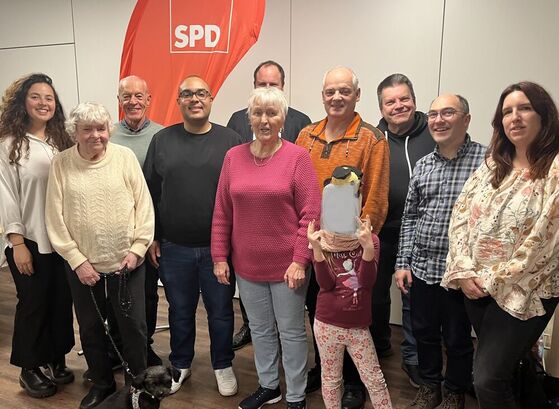 SPD OV Vogelstang Vorstand 2026/2027